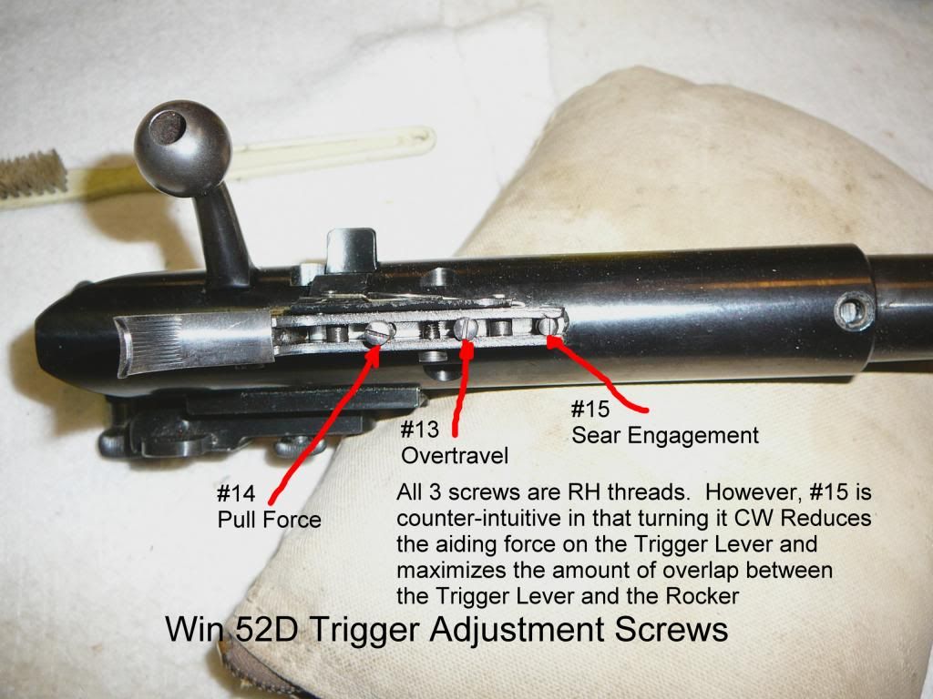 Winchester Model 70 Trigger Adjustment Diagram Hanenhuusholli